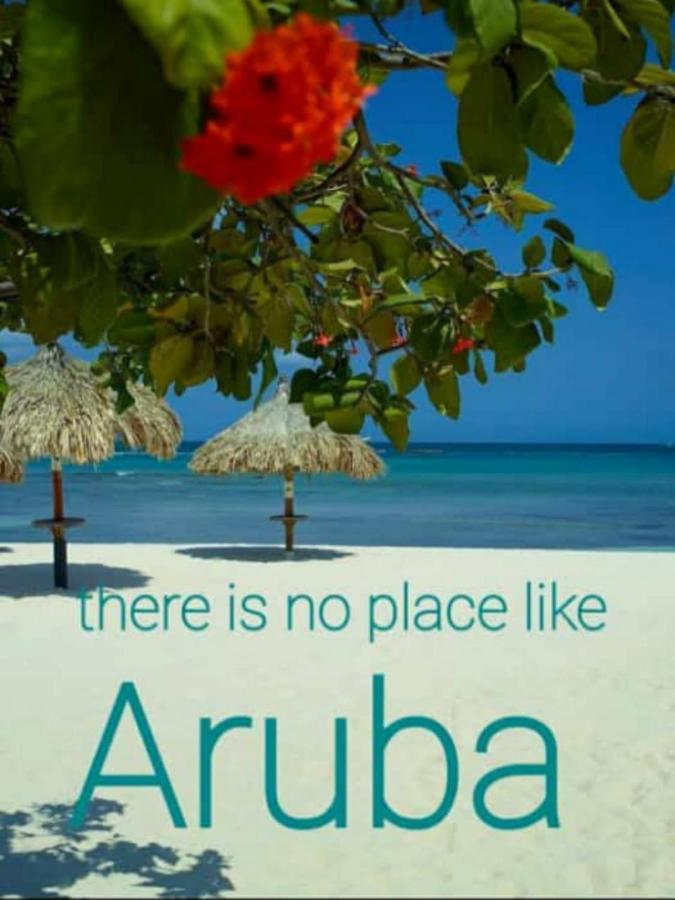 Aruba Harmony Apartments Ораньестад Экстерьер фото